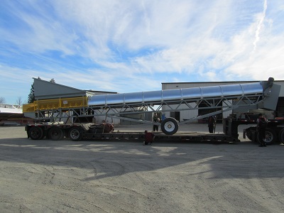 Jump Conveyor With Hood