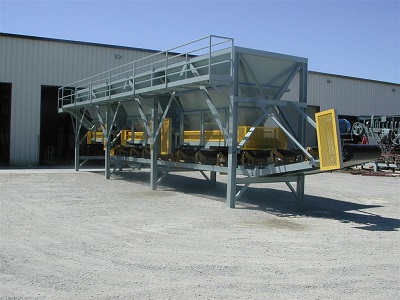 fixed 3 bin feeder
