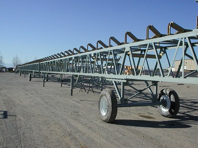 splice together portable conveyor