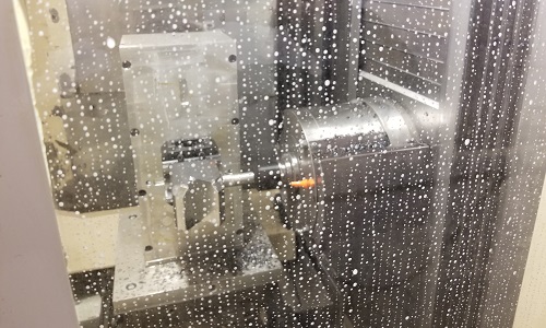Horizontal CNC