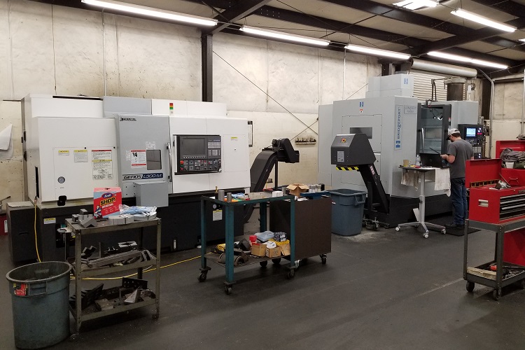 machine shop