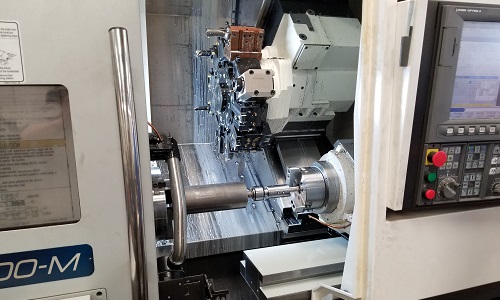 okuma lathe