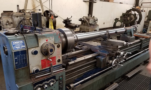 manual lathe